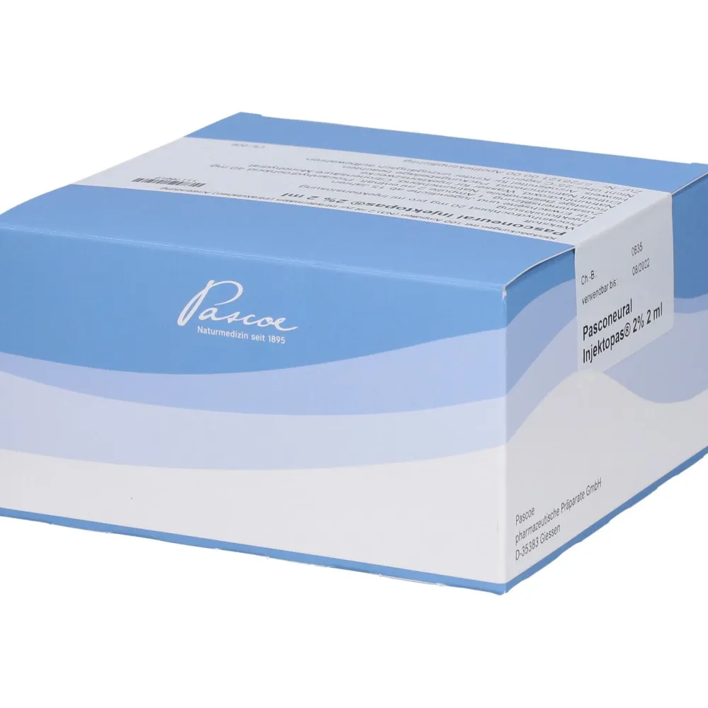 Pasconeural Injektopas® 2 % 2 ml Ampullen| Best