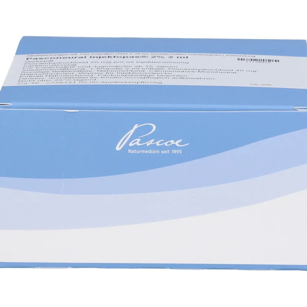 Pasconeural Injektopas® 2 % 2 ml Ampullen| Best