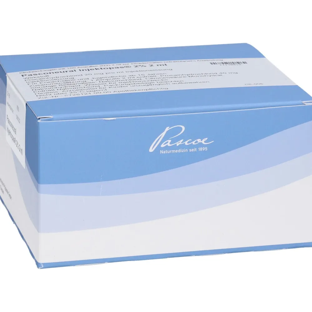 Pasconeural Injektopas® 2 % 2 ml Ampullen| Best