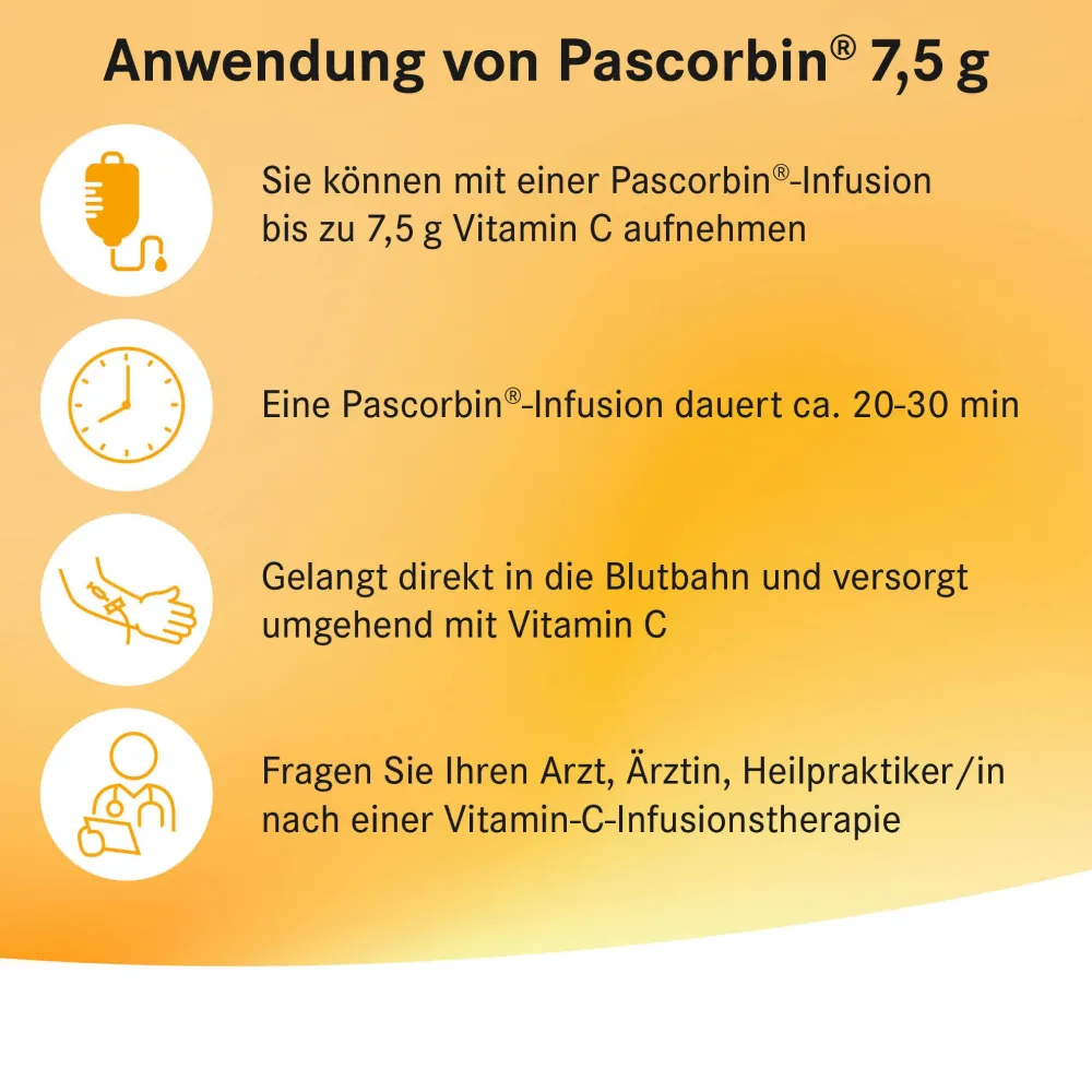 Pascorbin® Injektionslösung> Outlet