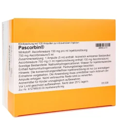Pascorbin® Injektionslösung|