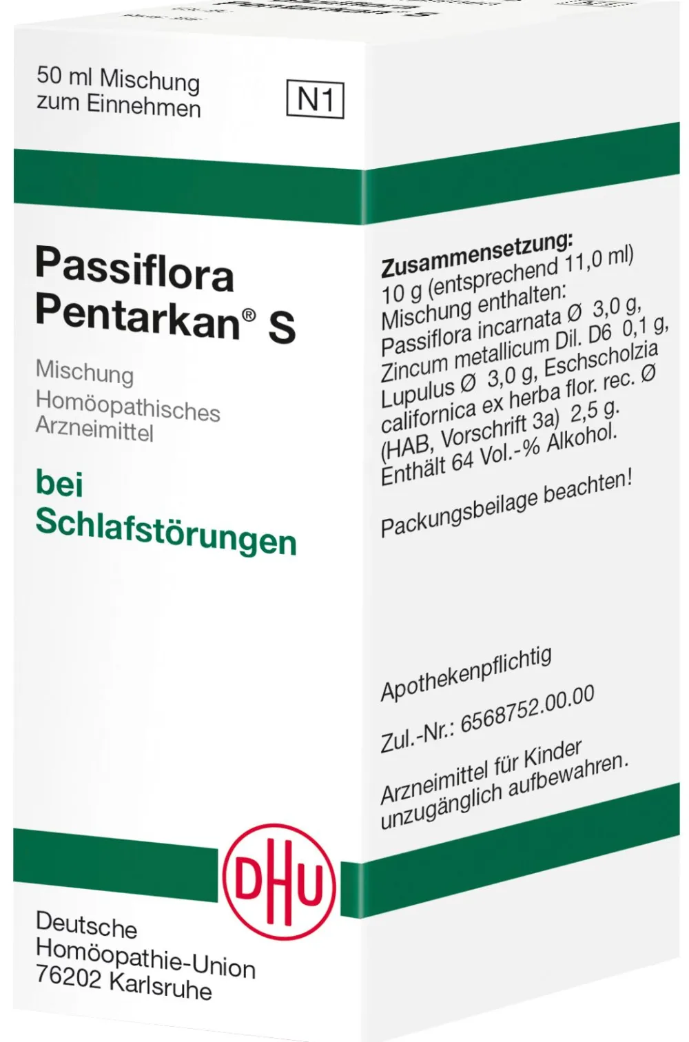Passiflora Pentarkan S Liquidum>DHU Discount