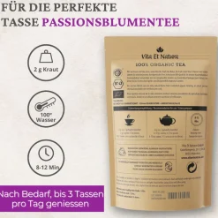 Passionsblumenkraut rein biologisch - Vita Et Natura® Teemanufaktur><noscript><img width=