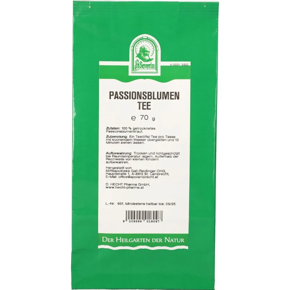 Pater Severin Passionsblumen Tee|