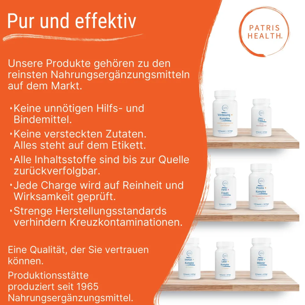 Patris Health® Prosta+ Komplex|