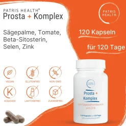 Patris Health® Prosta+ Komplex|