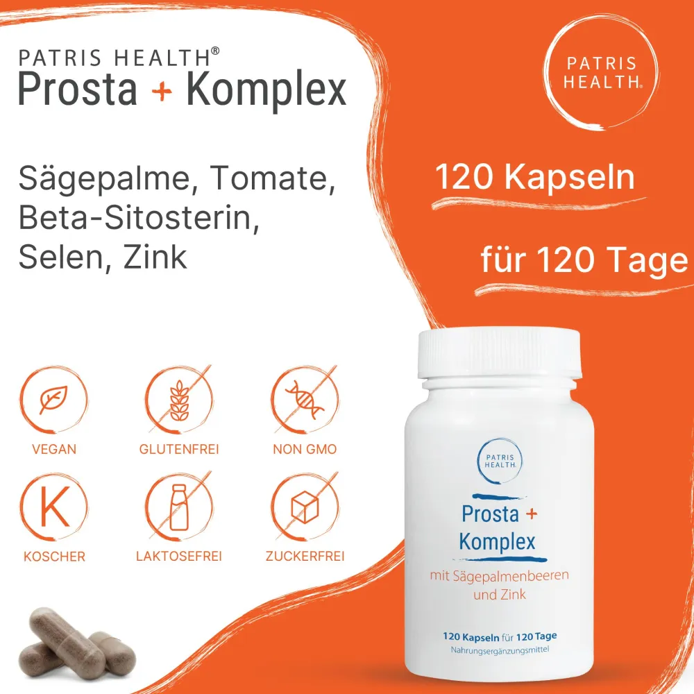 Patris Health® Prosta+ Komplex|