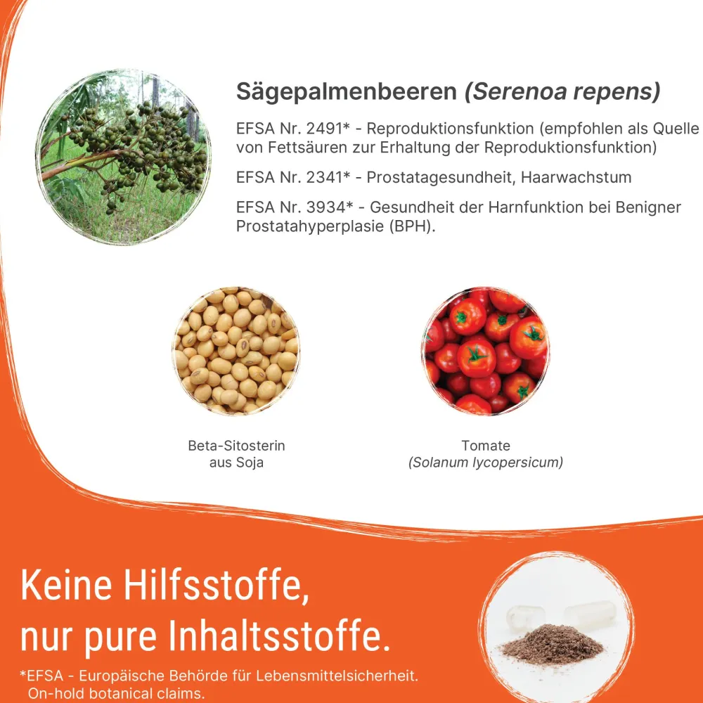 Patris Health® Prosta+ Komplex|
