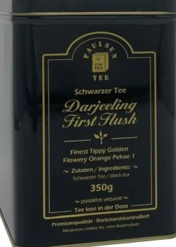 Paulsen Darjeeling First Flush in Teedose> Best
