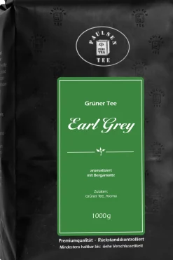 Paulsen Earl Grey, grüner Tee> Online