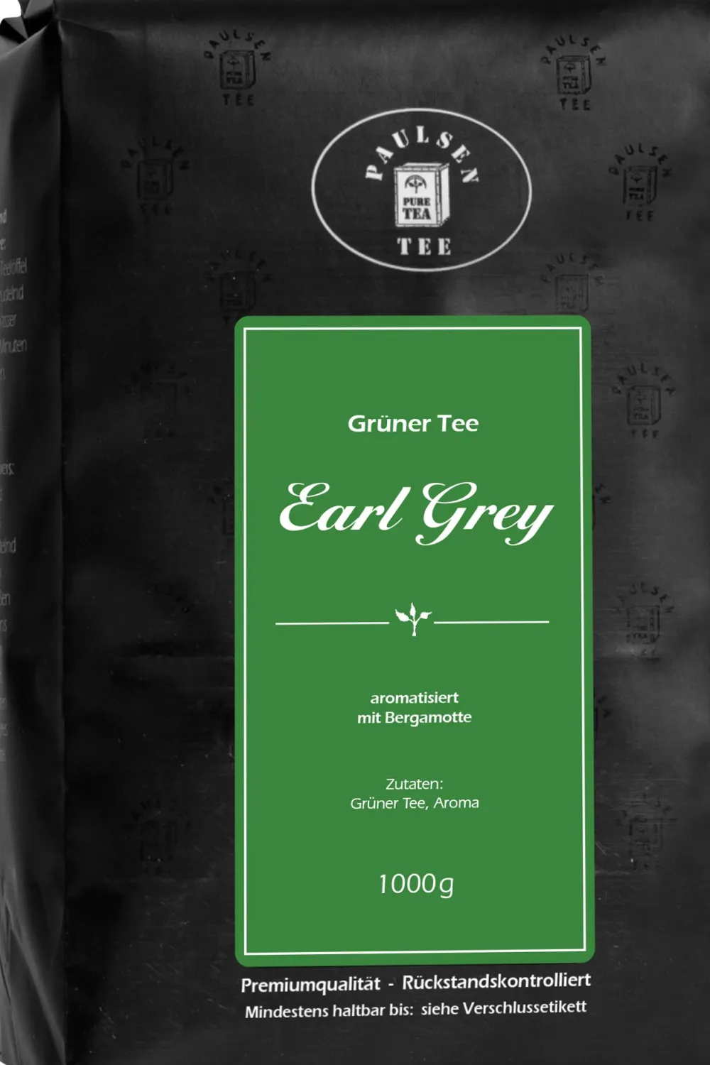 Paulsen Earl Grey, grüner Tee> Online