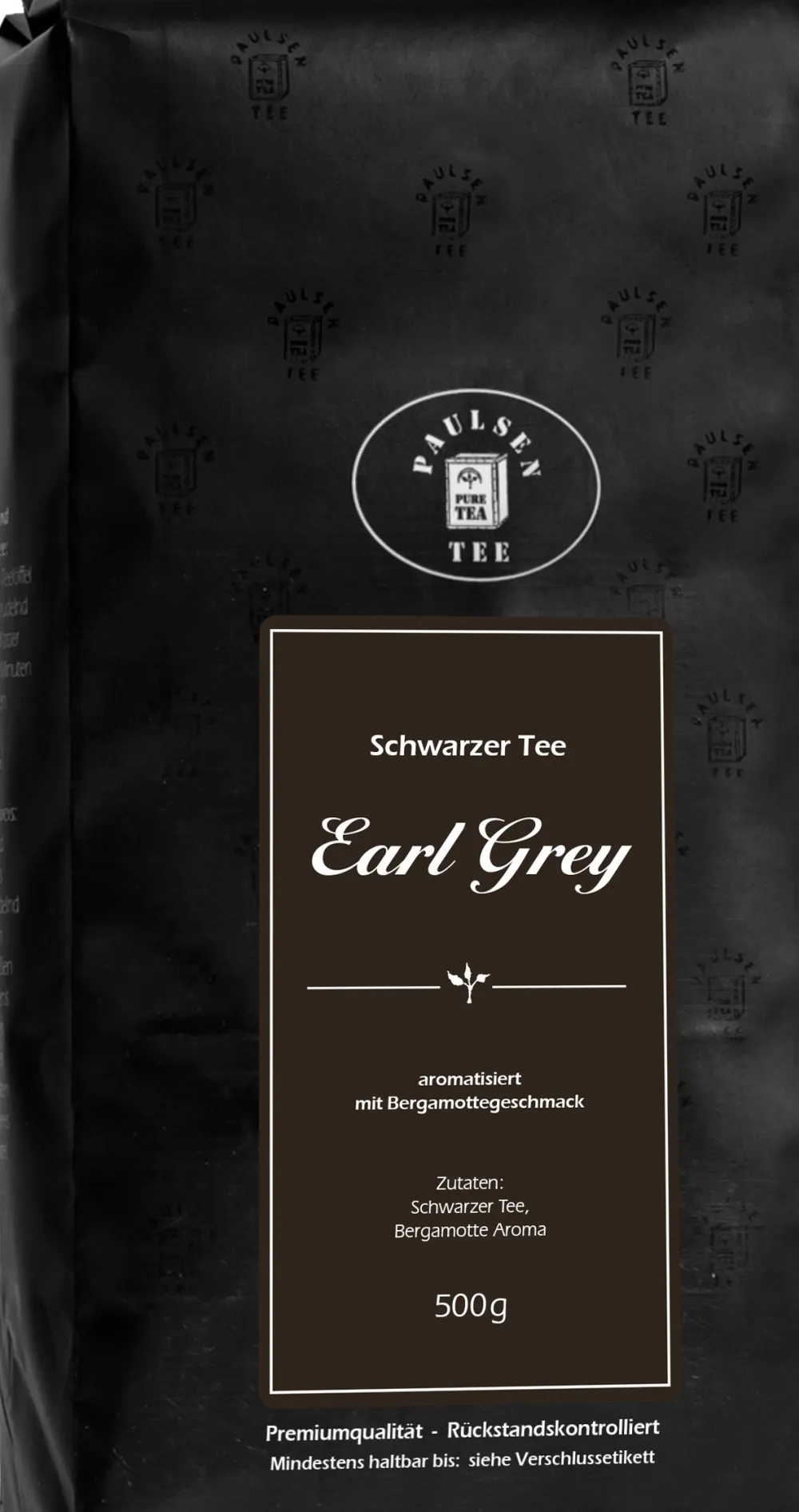 Paulsen Earl Grey, schwarzer Tee| Outlet