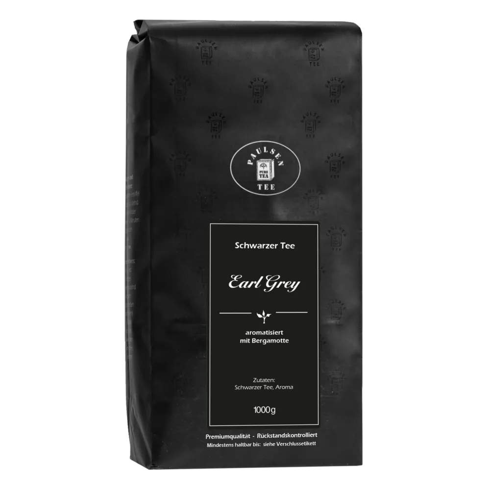 Paulsen Earl Grey, schwarzer Tee| New