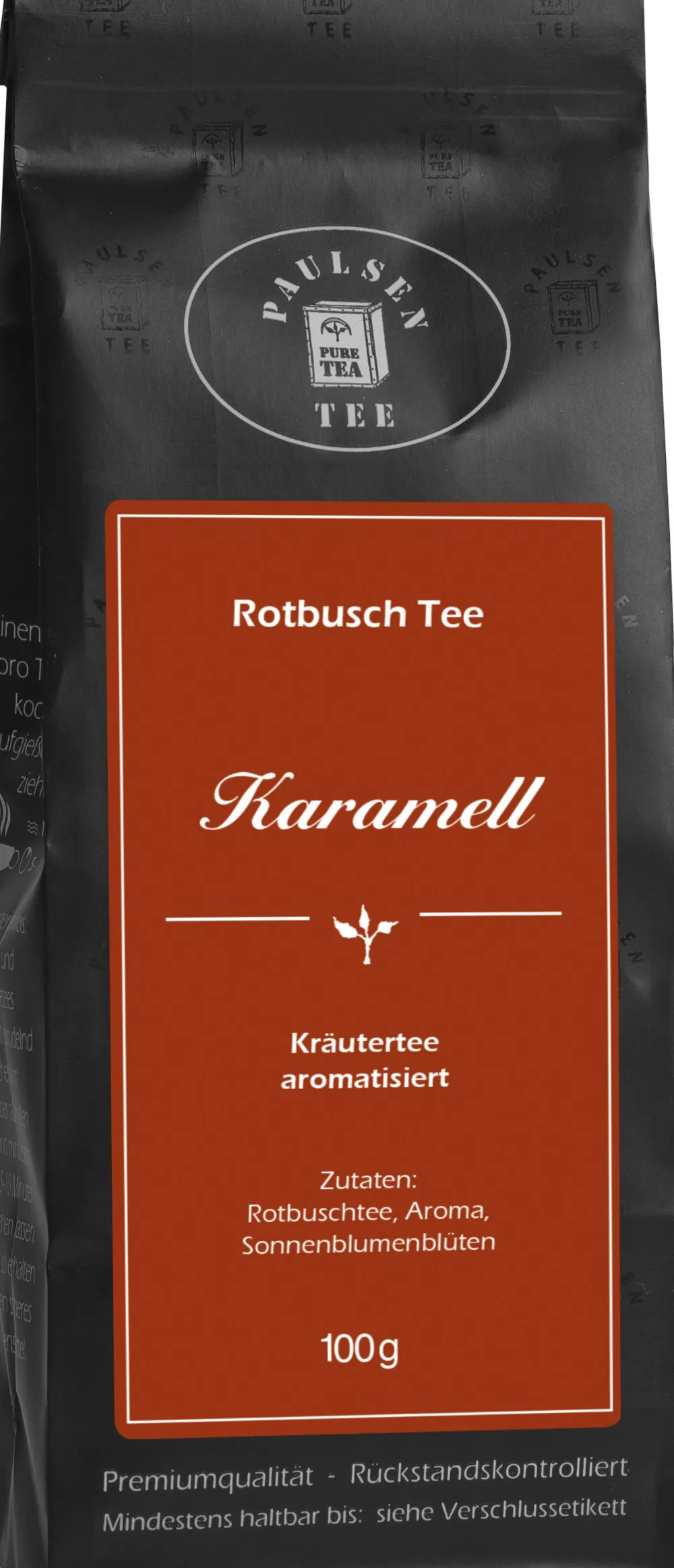 Paulsen karamell Rotbuschtee| Clearance