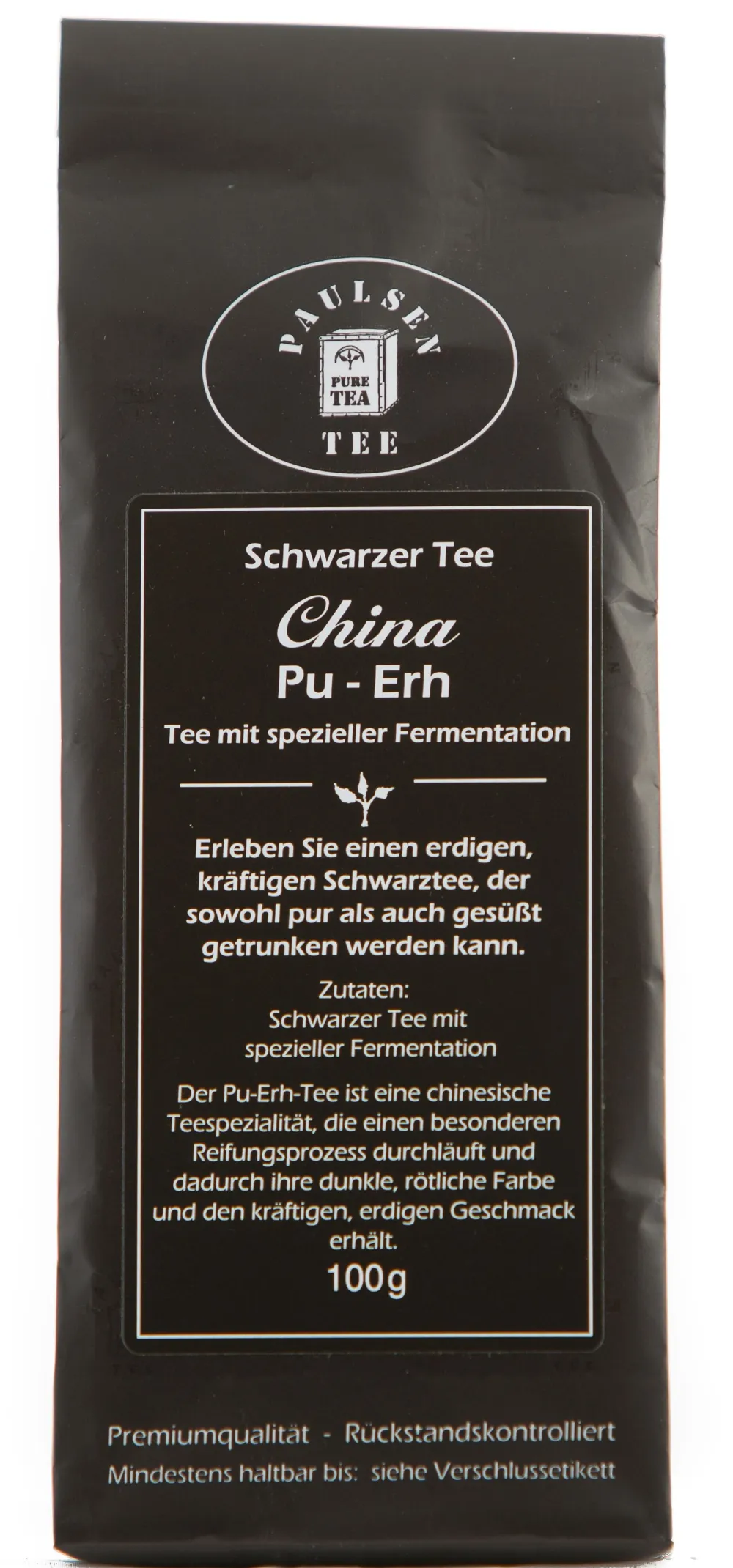 Paulsen Pu-Erh schwarzer Tee| Clearance