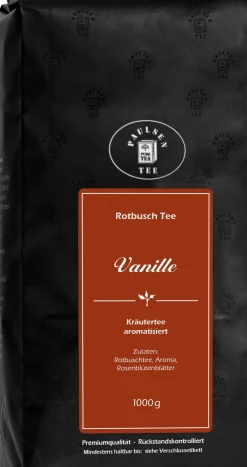 Paulsen Vanille Rotbuschtee> Online