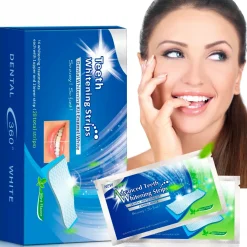3D White Strips Zahnaufhellungstreifen Weiße Zähne Bleaching|P-BEAUTY Best