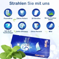 5D White Strips Zahnaufhellungstreifen Weiße Zähne Bleaching><noscript><img width=