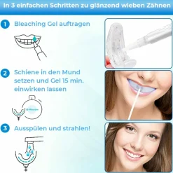 Zahnaufhellung Gel Stift für weiße Zähne|P-BEAUTY Best
