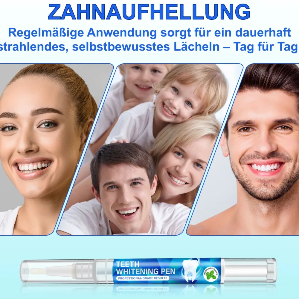 Zahnaufhellung Zahngel Zahnweiß Stift für Weiße Zähne>P-BEAUTY