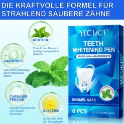 Zahnaufhellung Zahngel Zahnweiß Stift für Weiße Zähne><noscript><img width=