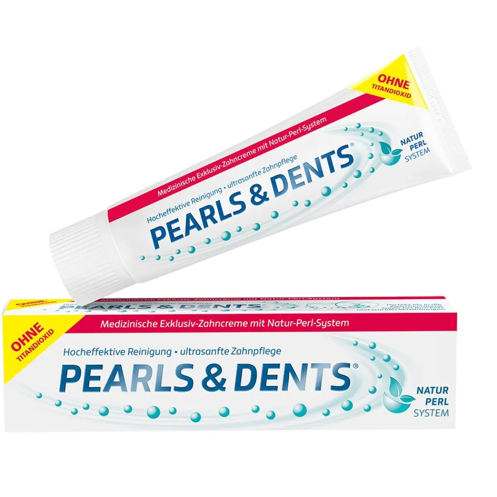 PEARLS & DENTS® Zahnpasta>Pearls & Dents Hot