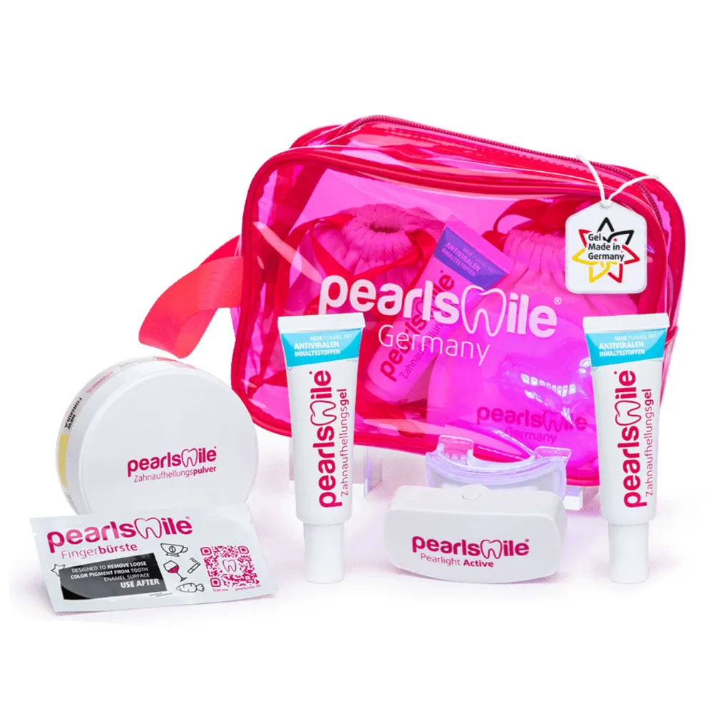 PearlSmile Alles für ein Lächeln Set| Best