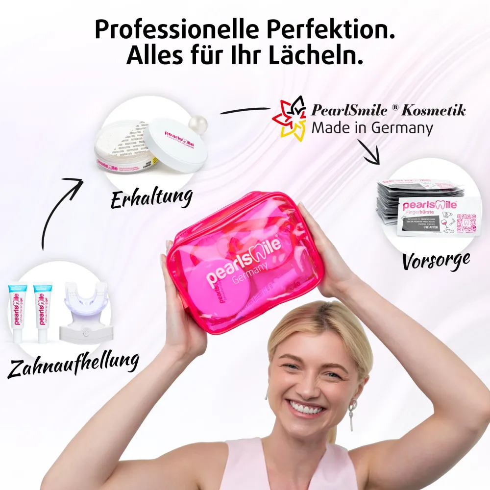 PearlSmile Alles für ein Lächeln Set| Best