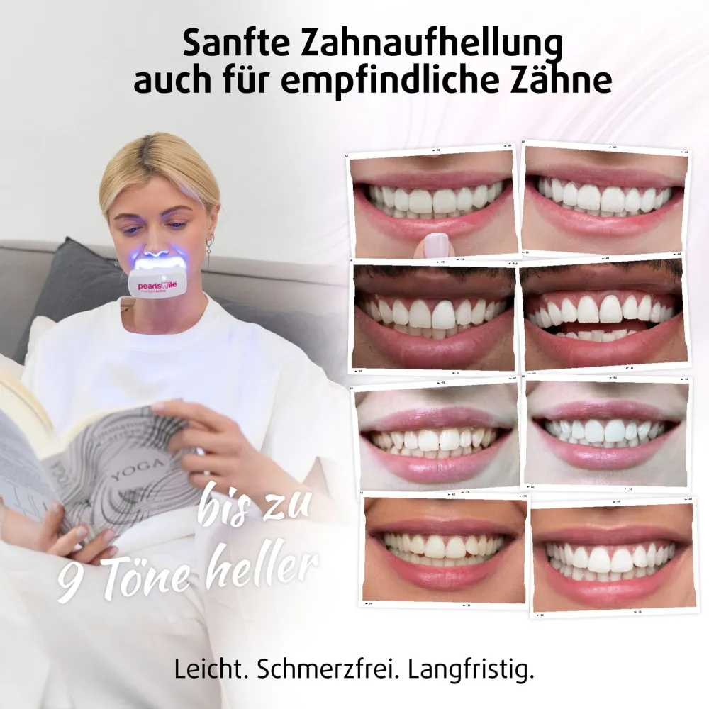 PearlSmile Alles für ein Lächeln Set| Best