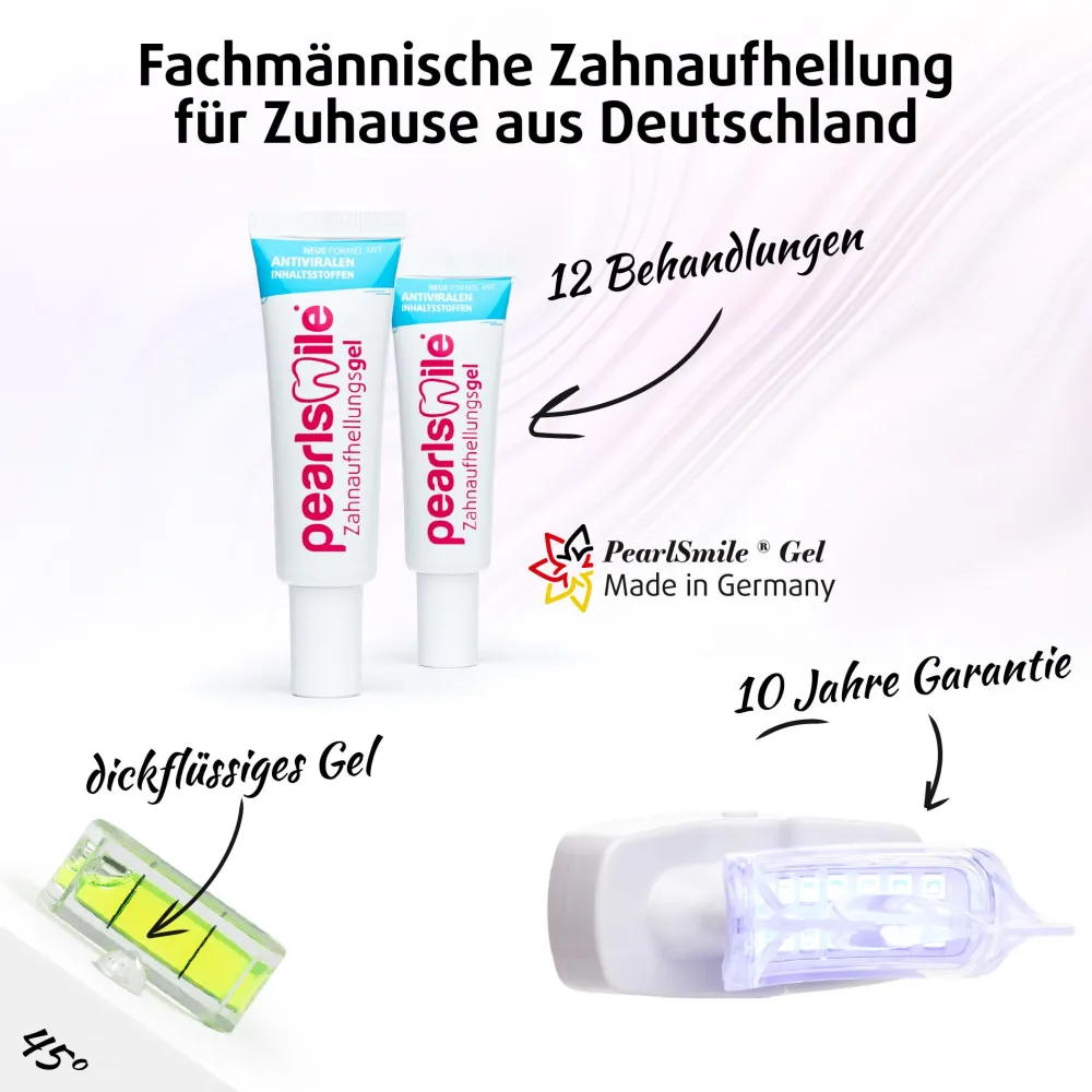 PearlSmile Alles für ein Lächeln Set| Best