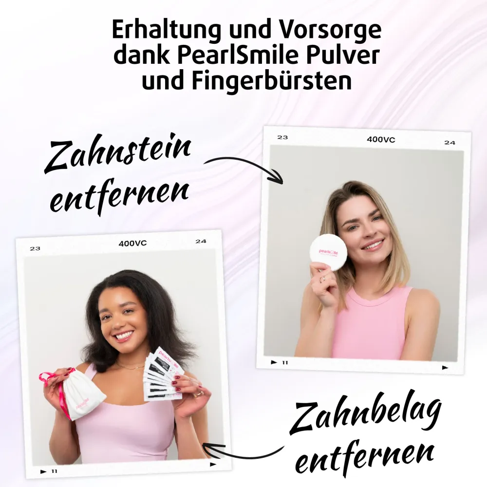 PearlSmile Alles für ein Lächeln Set| Best