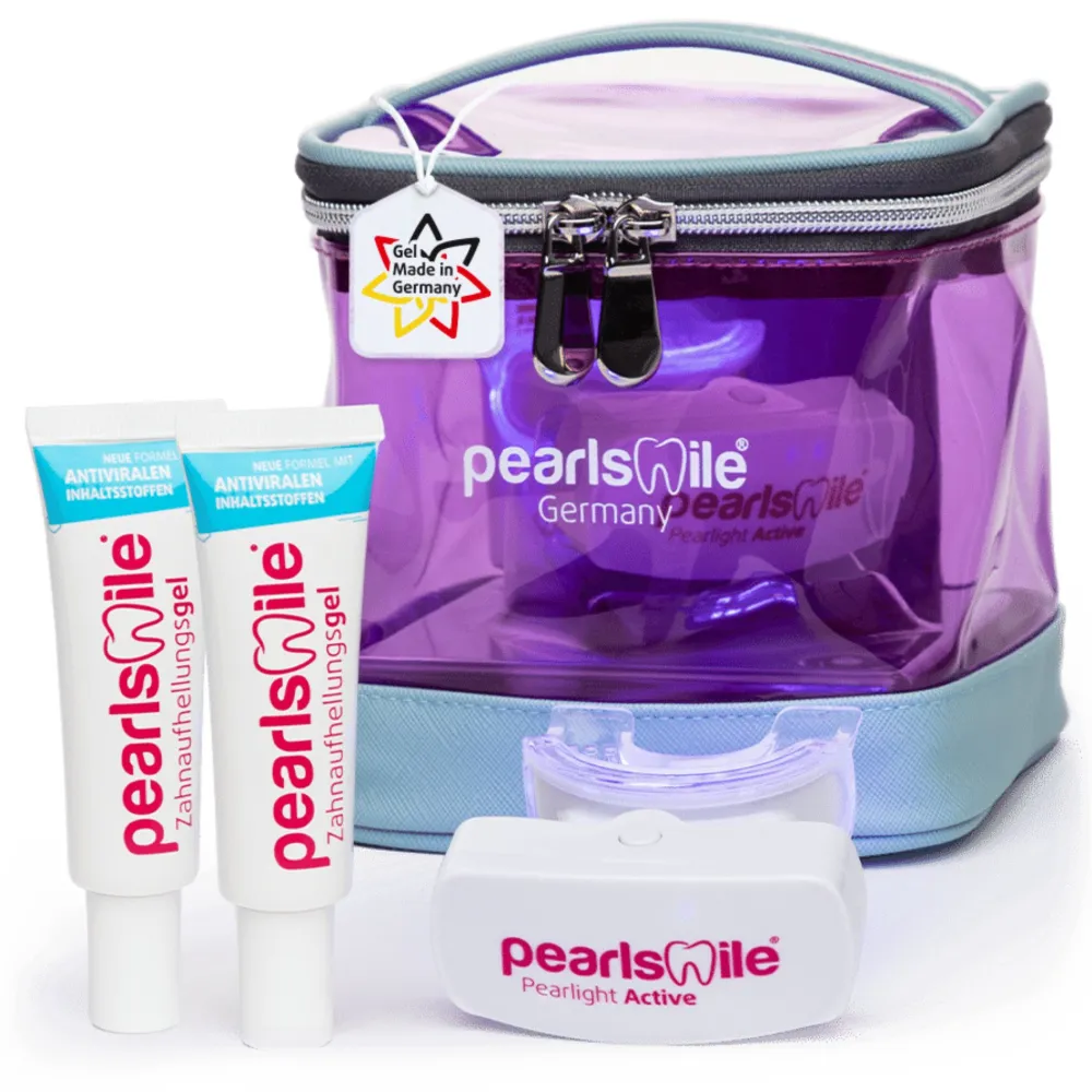 PearlSmile Zahnaufhellungsset für zwei| Clearance