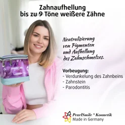 PearlSmile Zahnaufhellungsset für zwei| Clearance