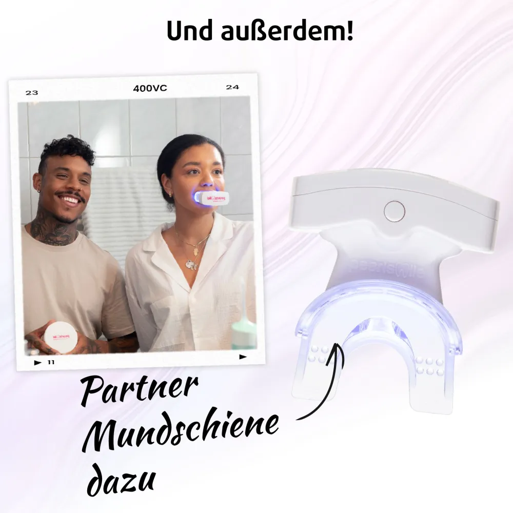 PearlSmile Zahnaufhellungsset für zwei| Clearance