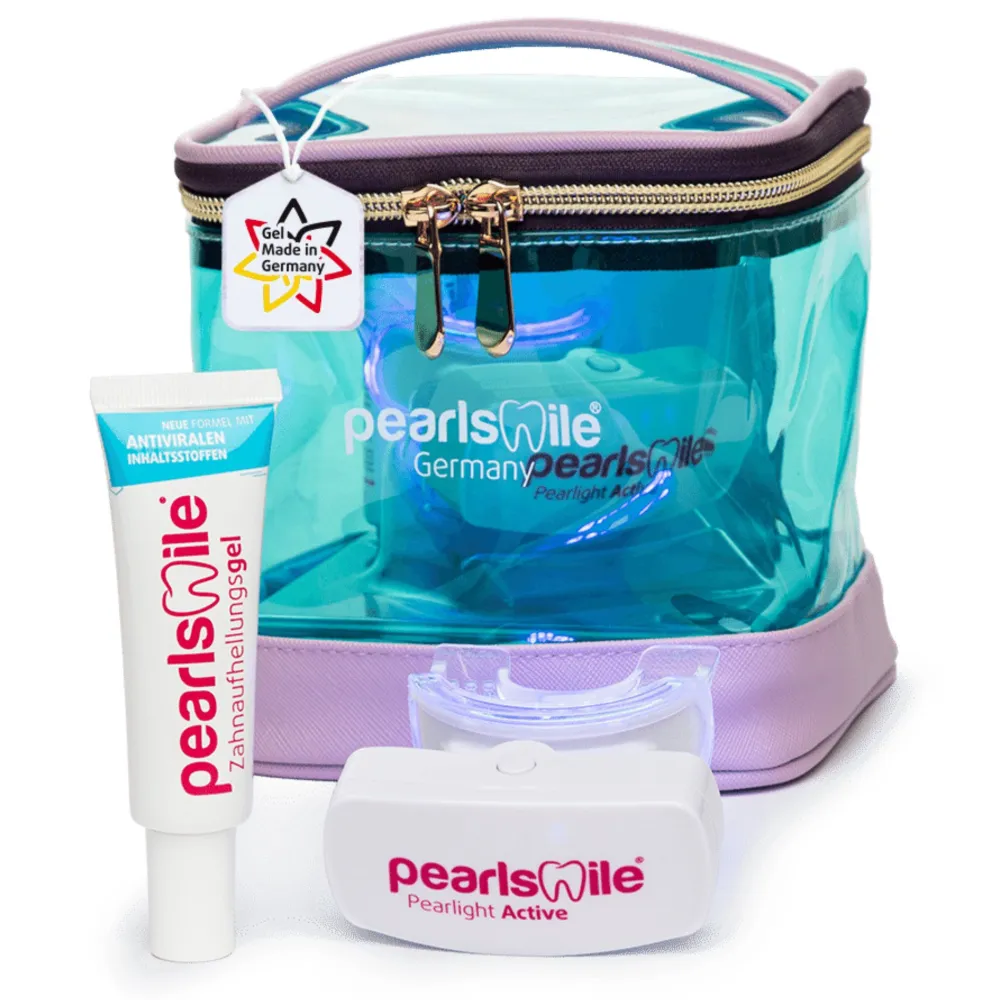 PearlSmile Zahnaufhellungsset| Discount