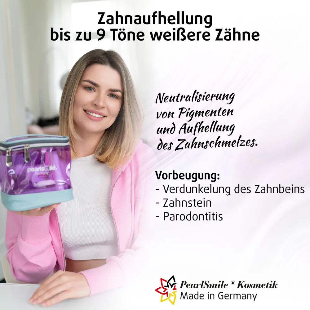 PearlSmile Zahnaufhellungsset| Discount