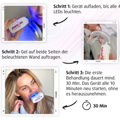 PearlSmile Zahnaufhellungsset| Discount