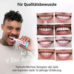 PearlSmile Zahnaufhellungsgel – Himbeere-Minze><noscript><img width=