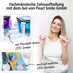 PearlSmile Zahnaufhellungsgel – Himbeere-Minze><noscript><img width=
