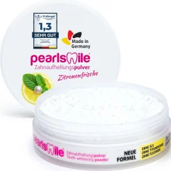 PearlSmile Zahnaufhellungspulver ohne Fluorid|