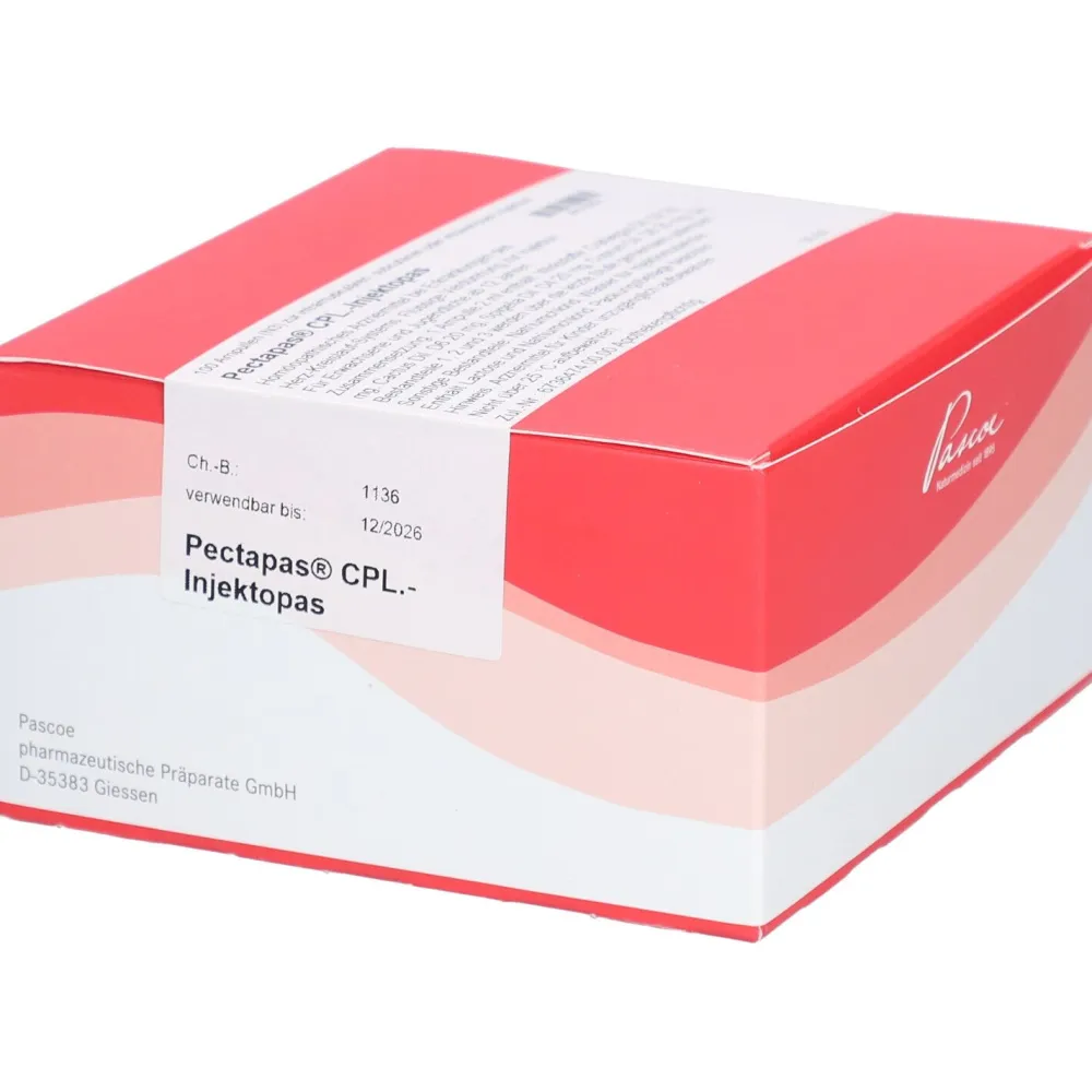 Pectapas CPL.-Injektopas®> Outlet