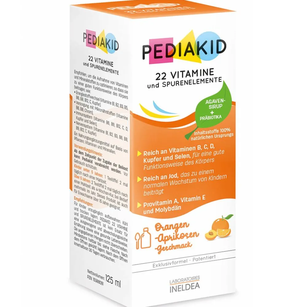 ® 22 Vitamine und Spurenelemente|PEDIAKID