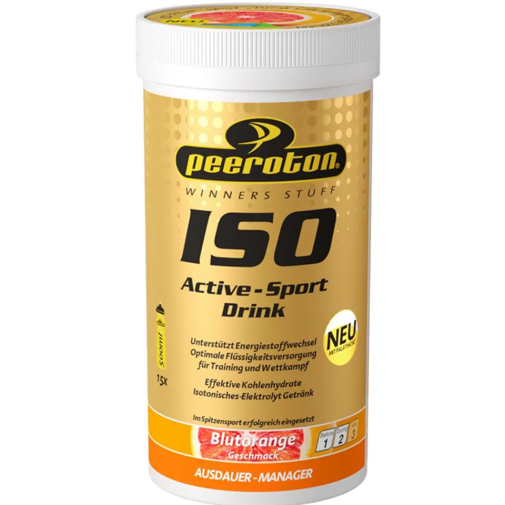 ® ISO Active-Sport Drink Blutorange|Peeroton Best