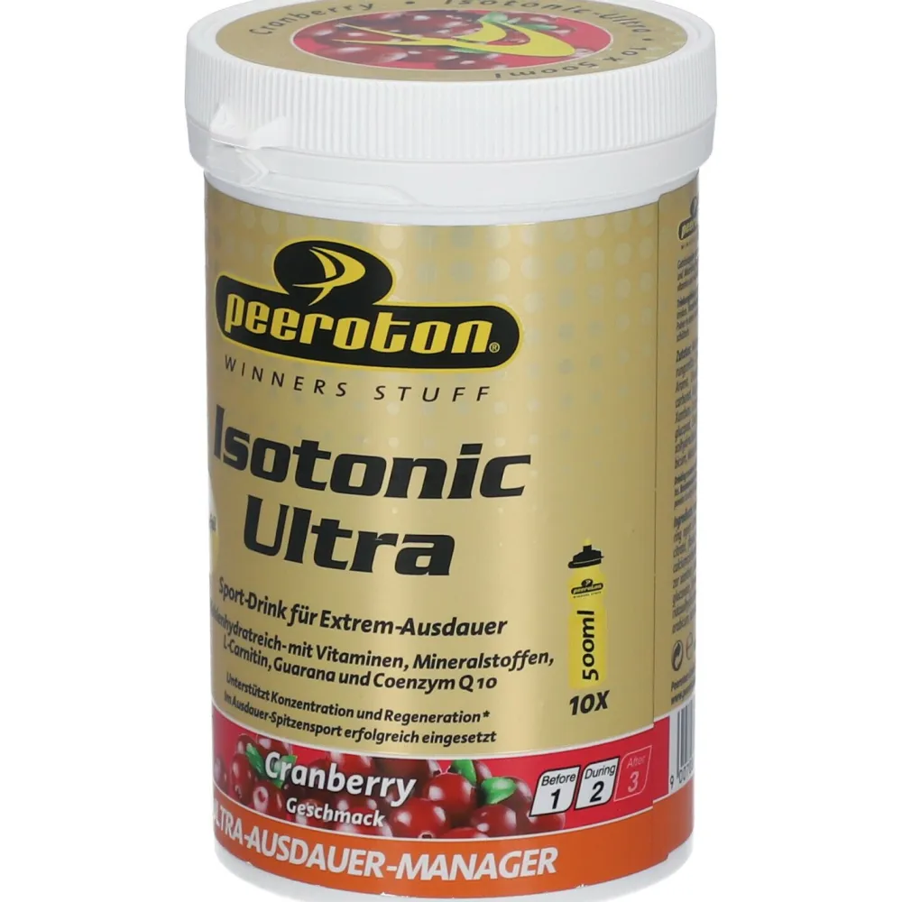 ® Isotonic Ultra Drink Cranberry>Peeroton Best