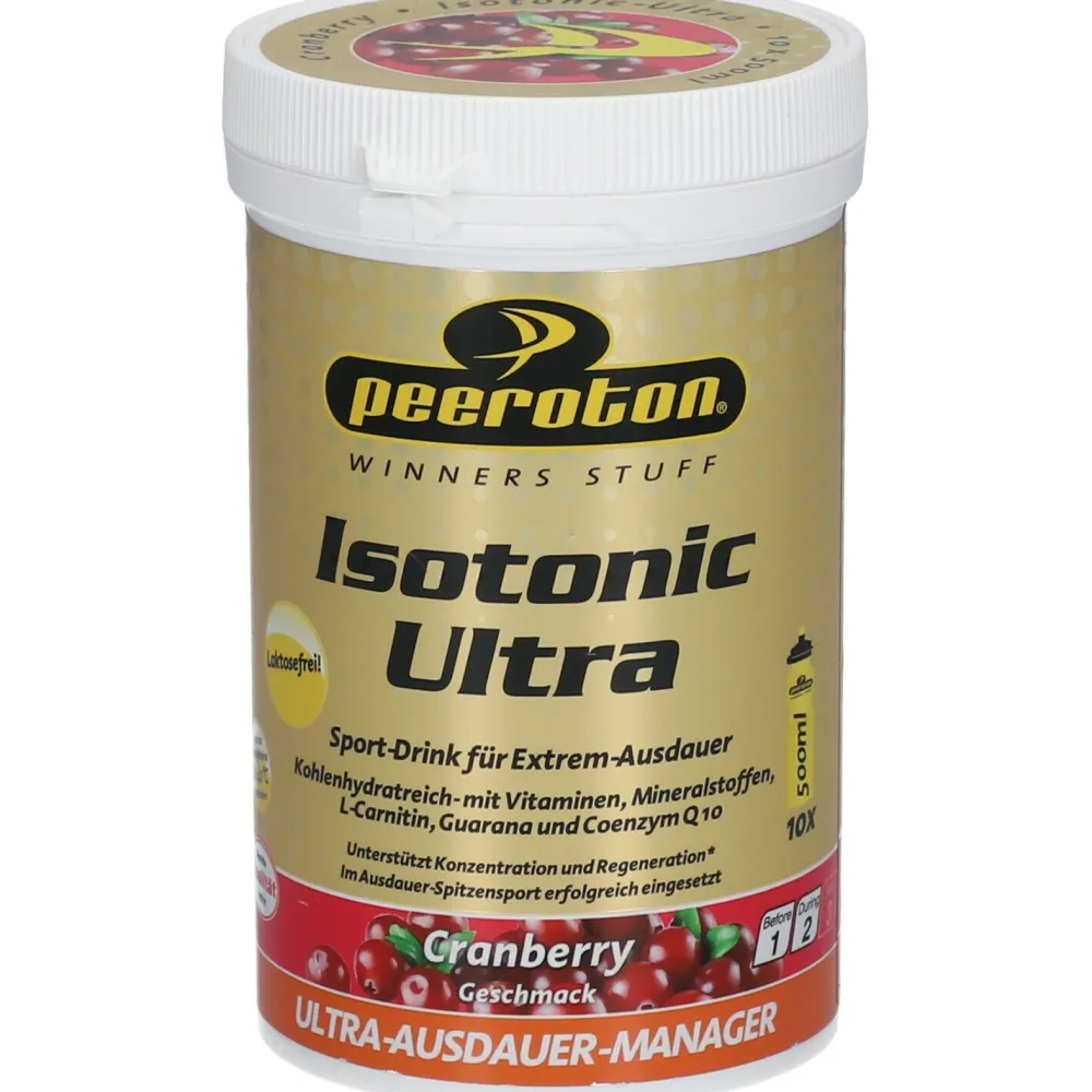 ® Isotonic Ultra Drink Cranberry>Peeroton Best