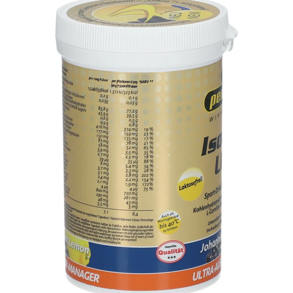 ® Isotonic Ultra Drink Johannisbeere Zitrone>Peeroton Clearance
