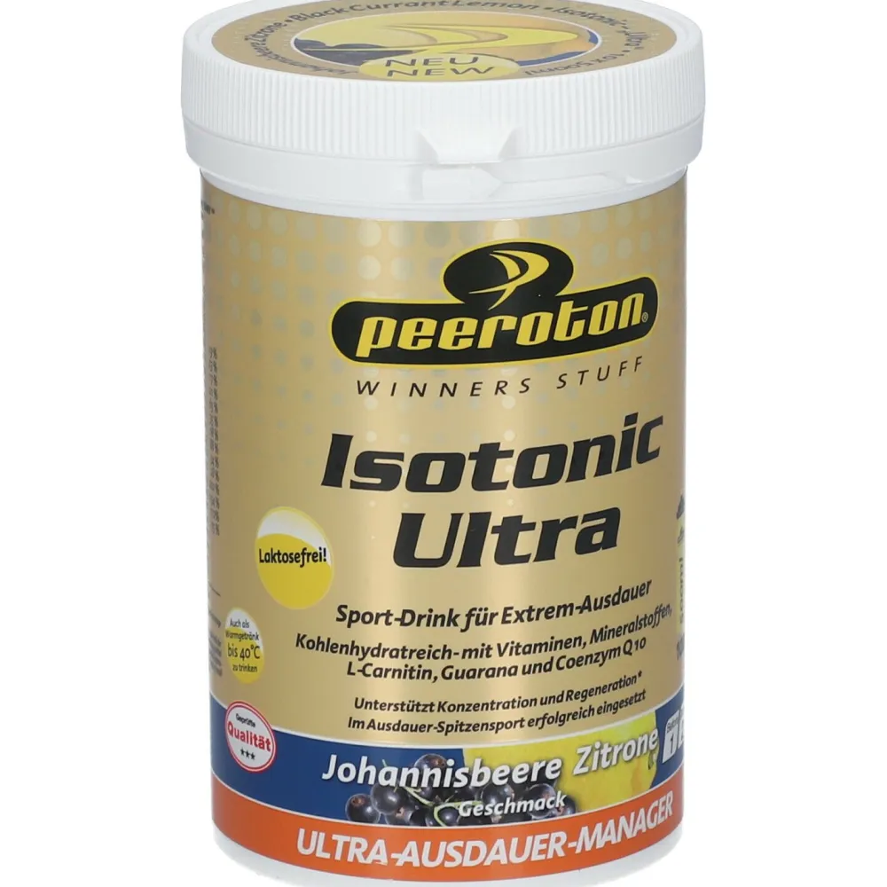 ® Isotonic Ultra Drink Johannisbeere Zitrone>Peeroton Clearance