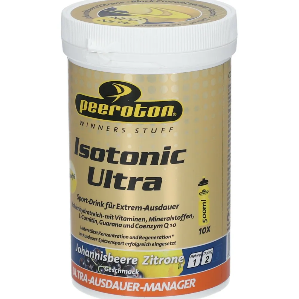 ® Isotonic Ultra Drink Johannisbeere Zitrone>Peeroton Clearance