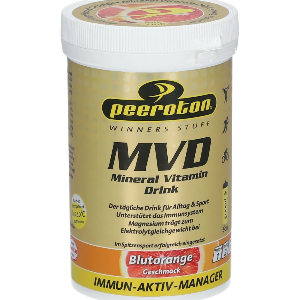 ® MVD Mineral Vitamin Drink Blutorange|Peeroton New