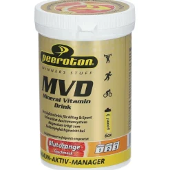 ® MVD Mineral Vitamin Drink Blutorange|Peeroton New